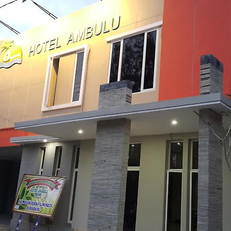 Ambulu Hotel Lojejer Exteriör bild