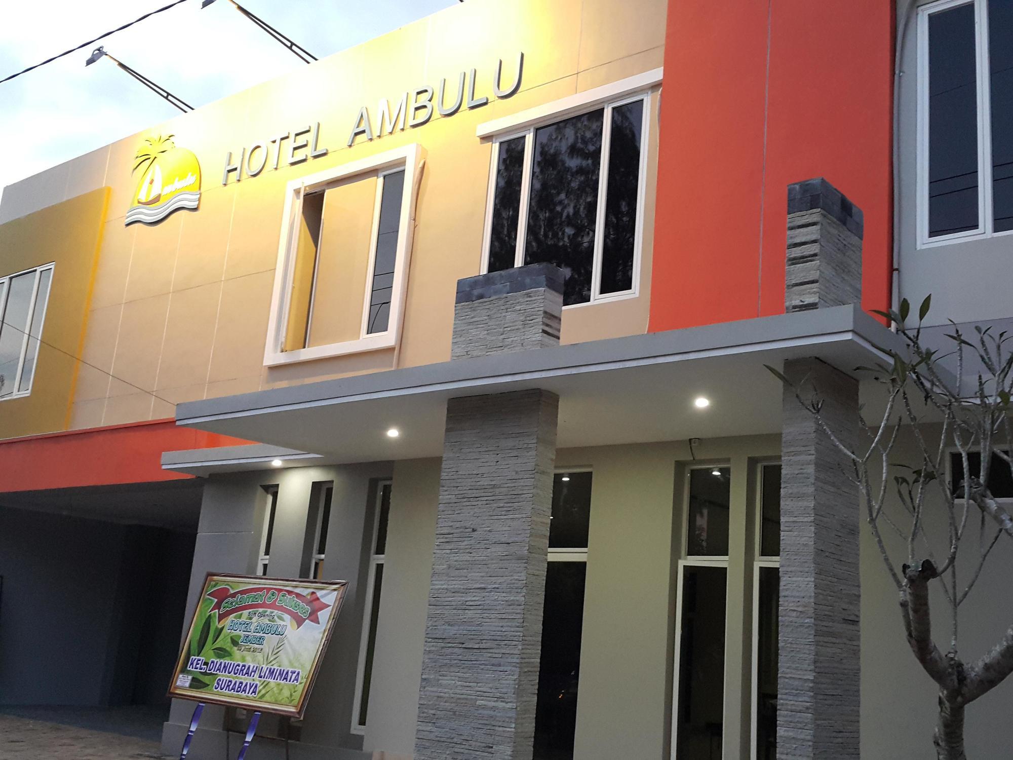 Ambulu Hotel Lojejer Exteriör bild